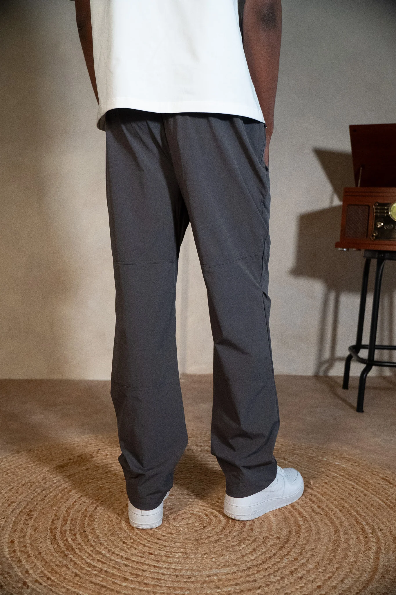 Essential Everyday Pants - Charcoal - Image 4