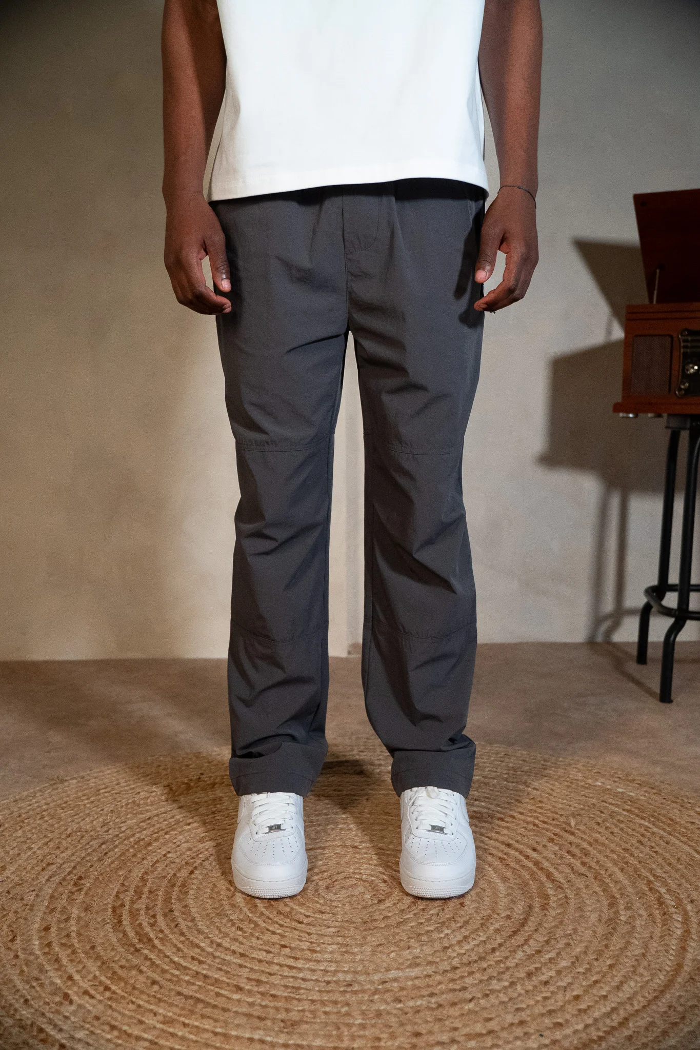 Essential Everyday Pants - Charcoal - Image 3