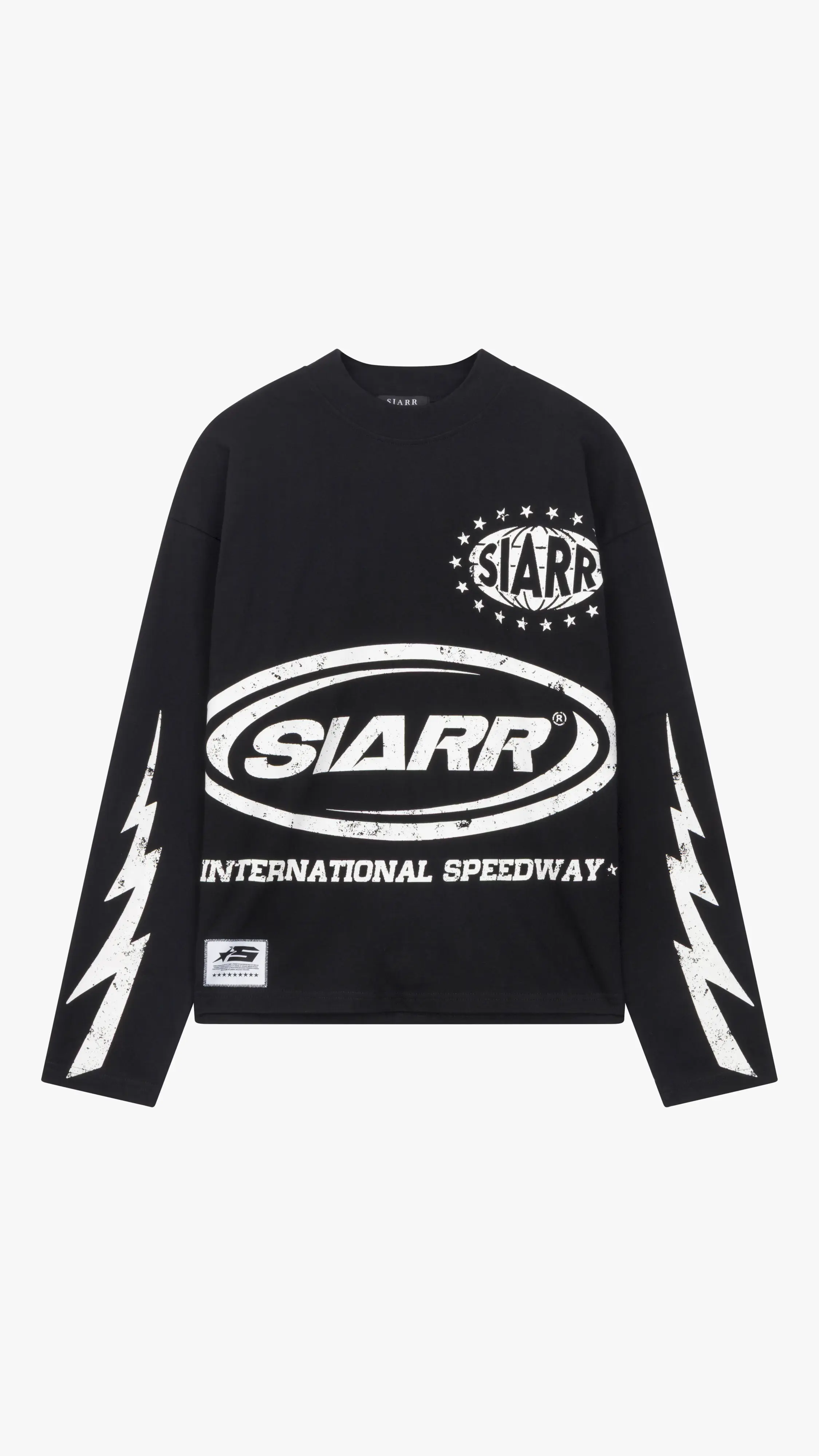Speedway L/S Tee - Black