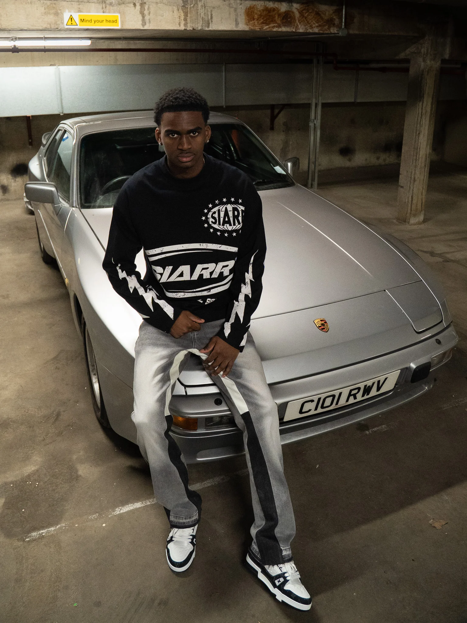 Speedway L/S Tee - Black - Image 6