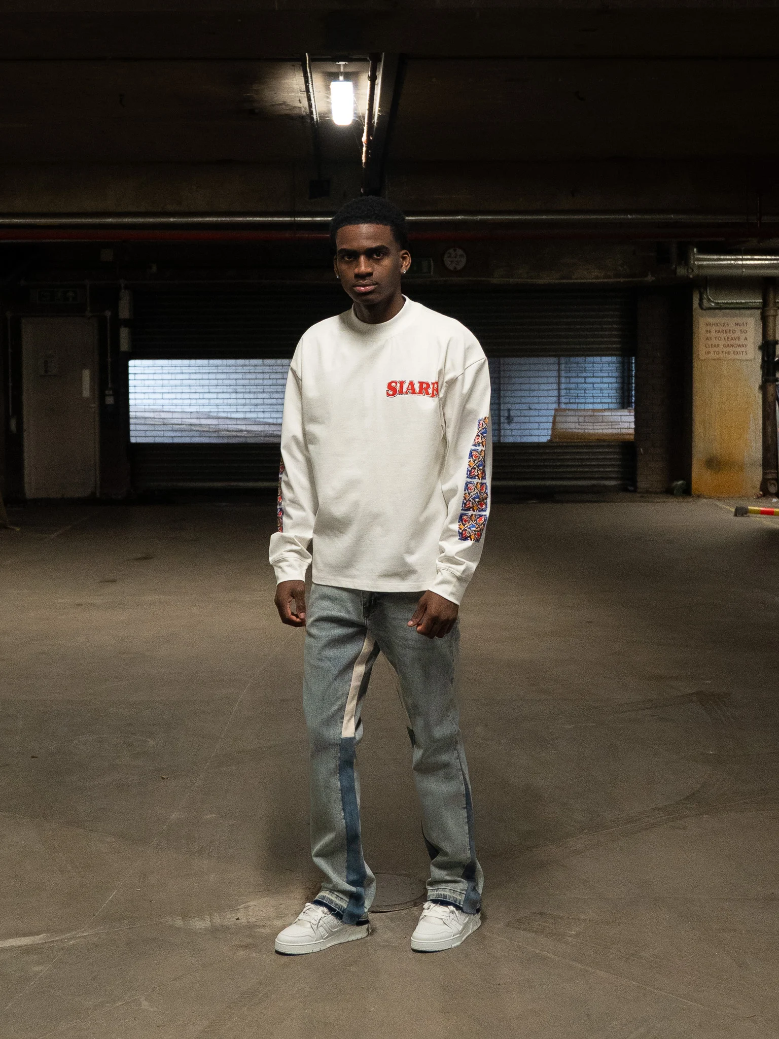 Floral L/S Tee - Image 3
