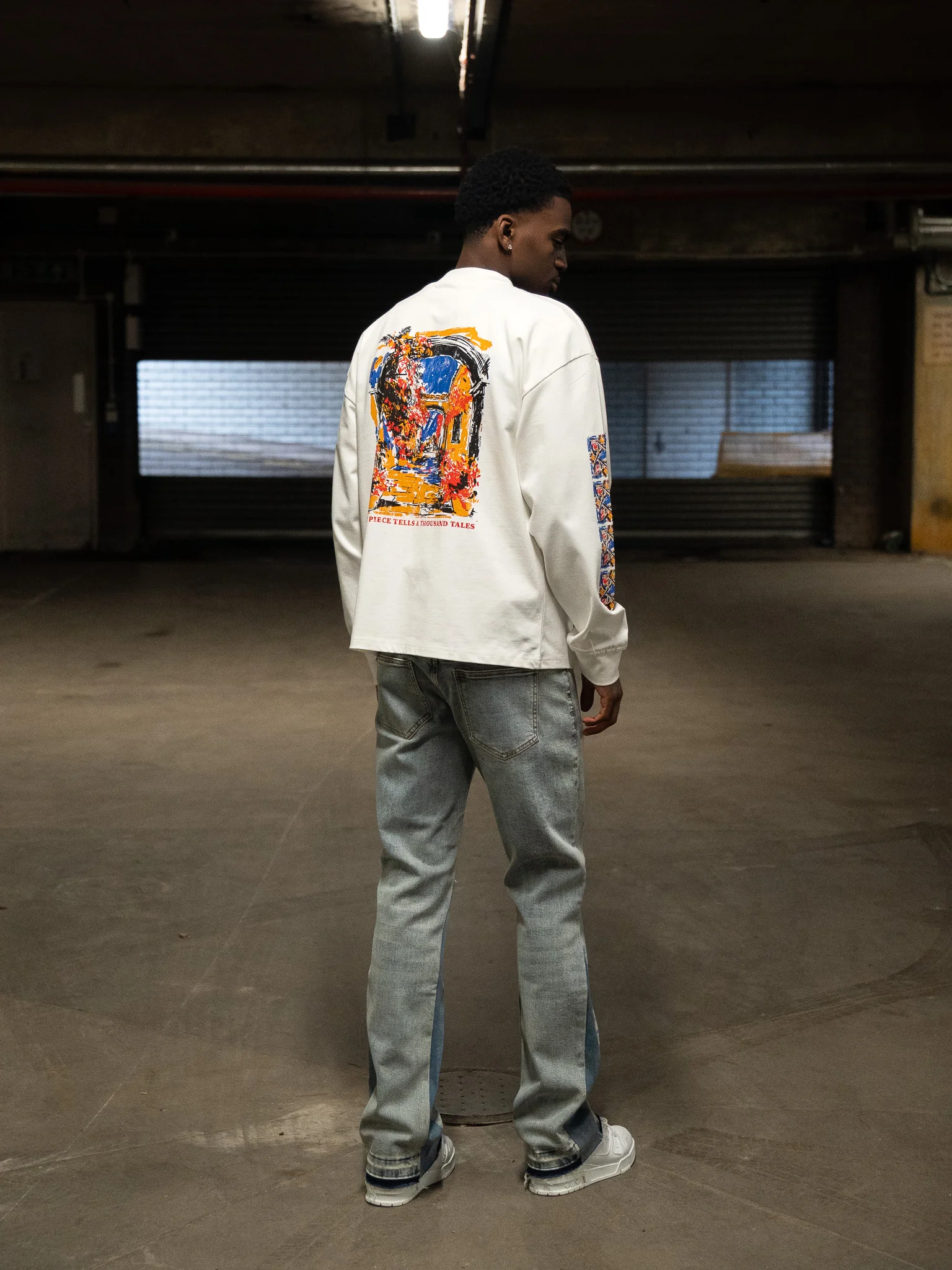 Floral L/S Tee - Image 4