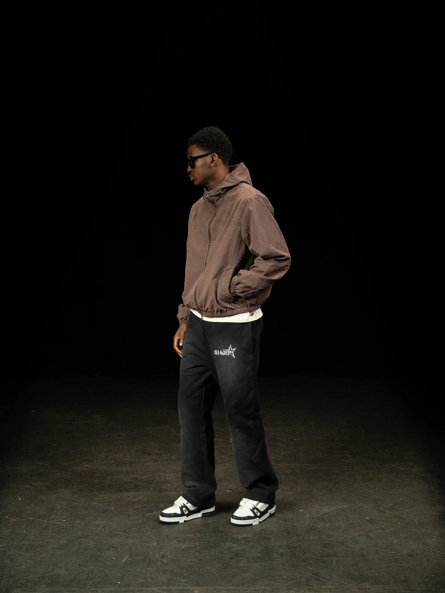 Cold Wash Windbreaker - Deep Red - Image 4