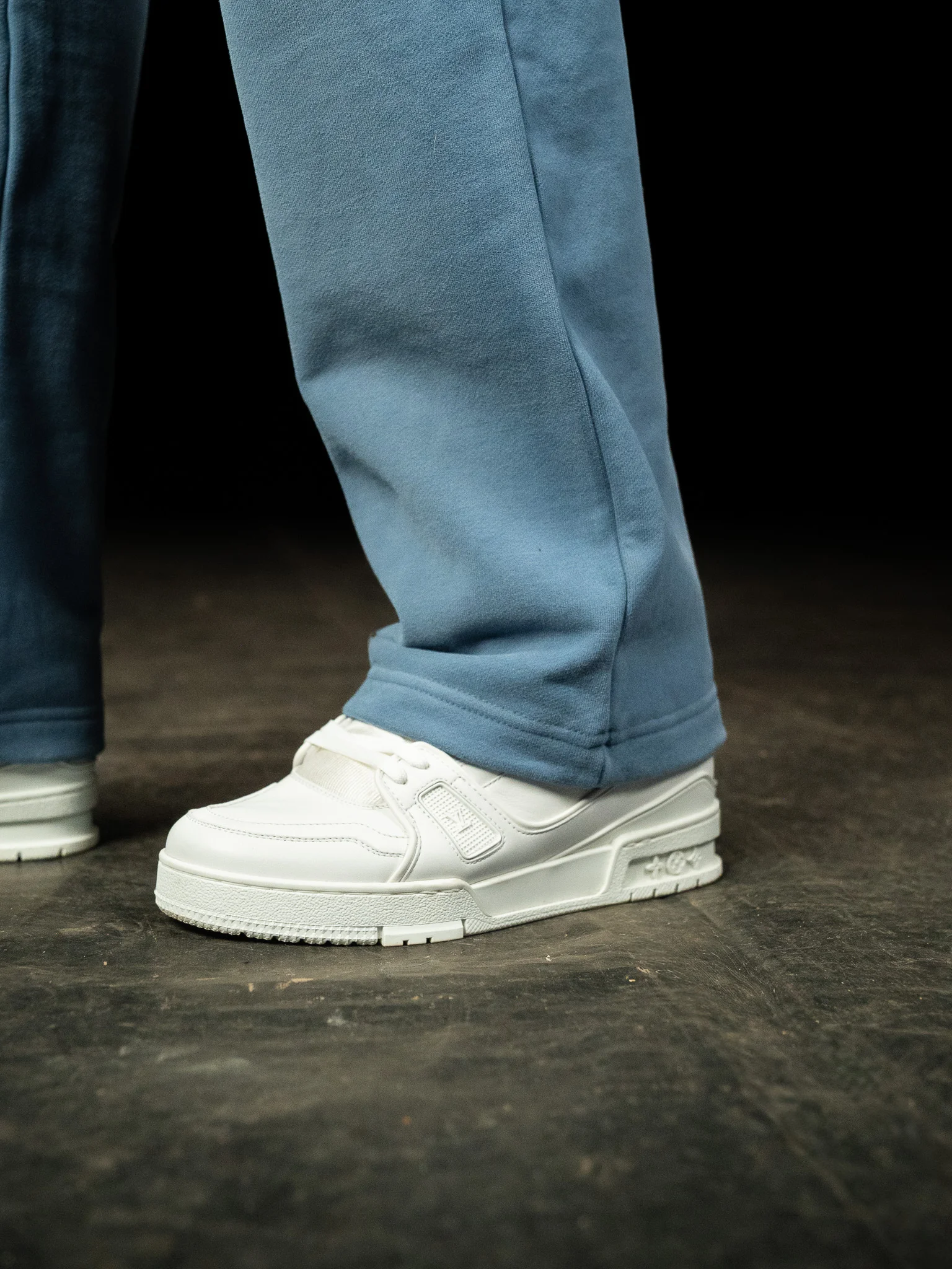 Sun Fade Joggers - Blue - Image 6
