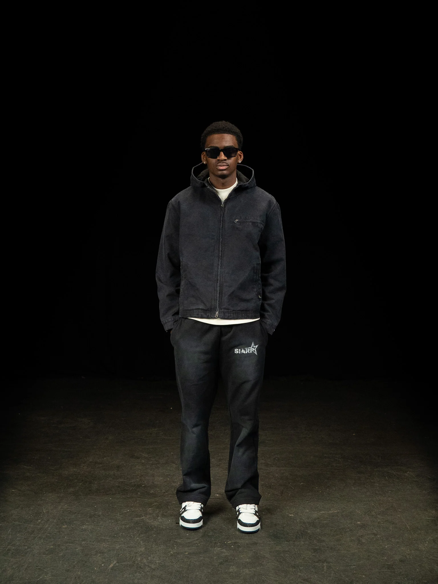 Denim Hooded Jacket - Image 6