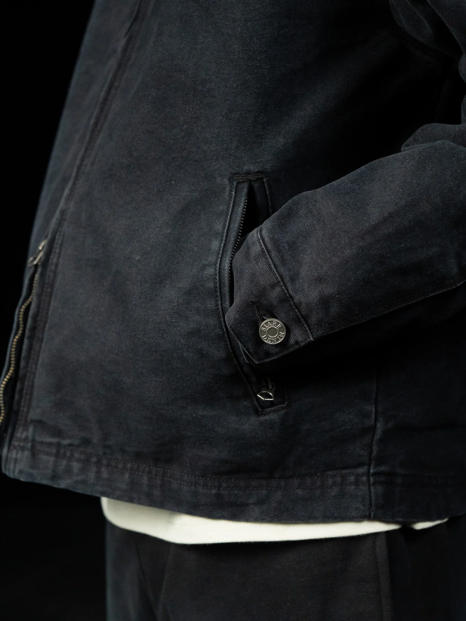 Denim Hooded Jacket - Image 11