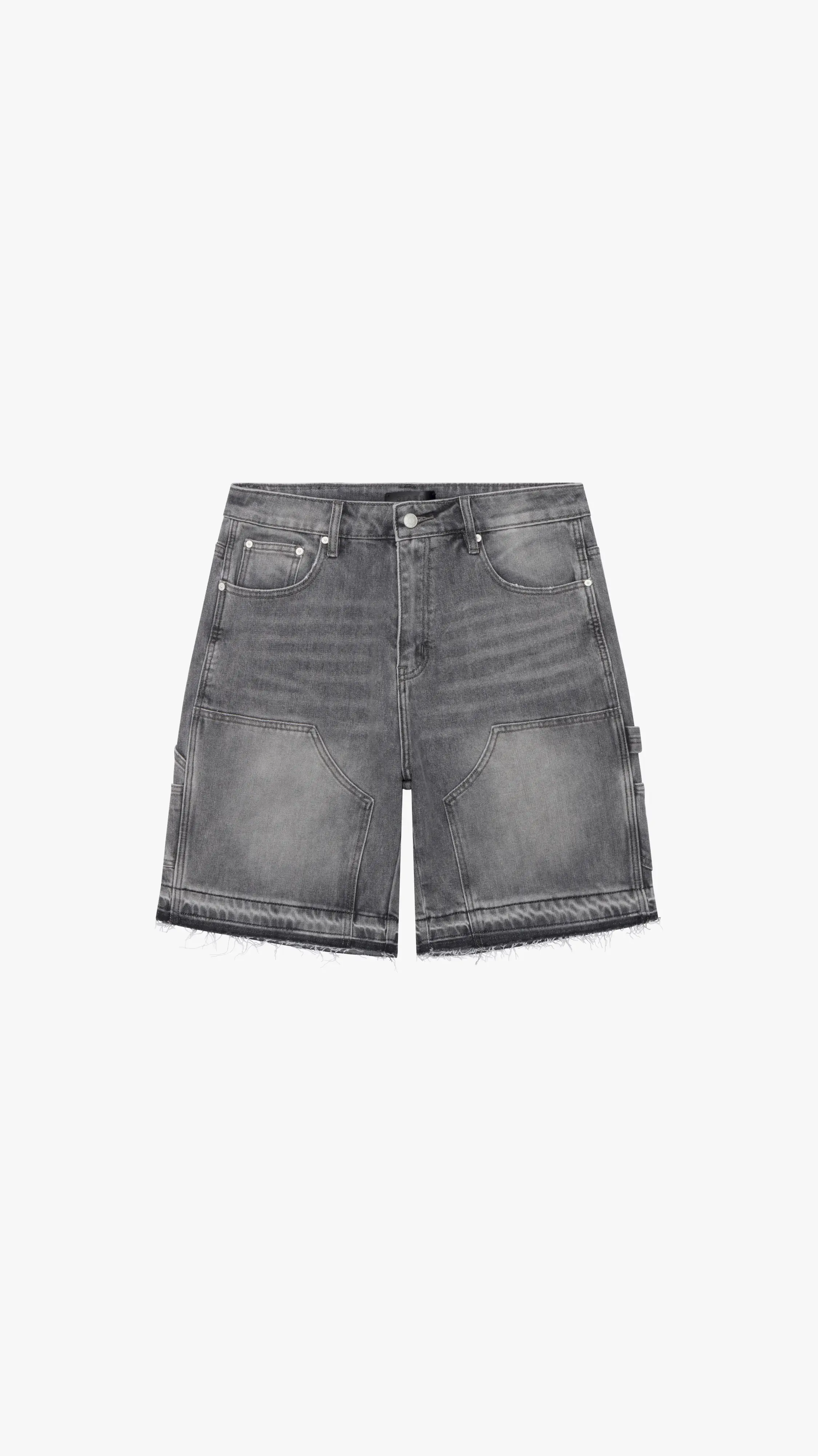 Carpenter Shorts - Light Grey