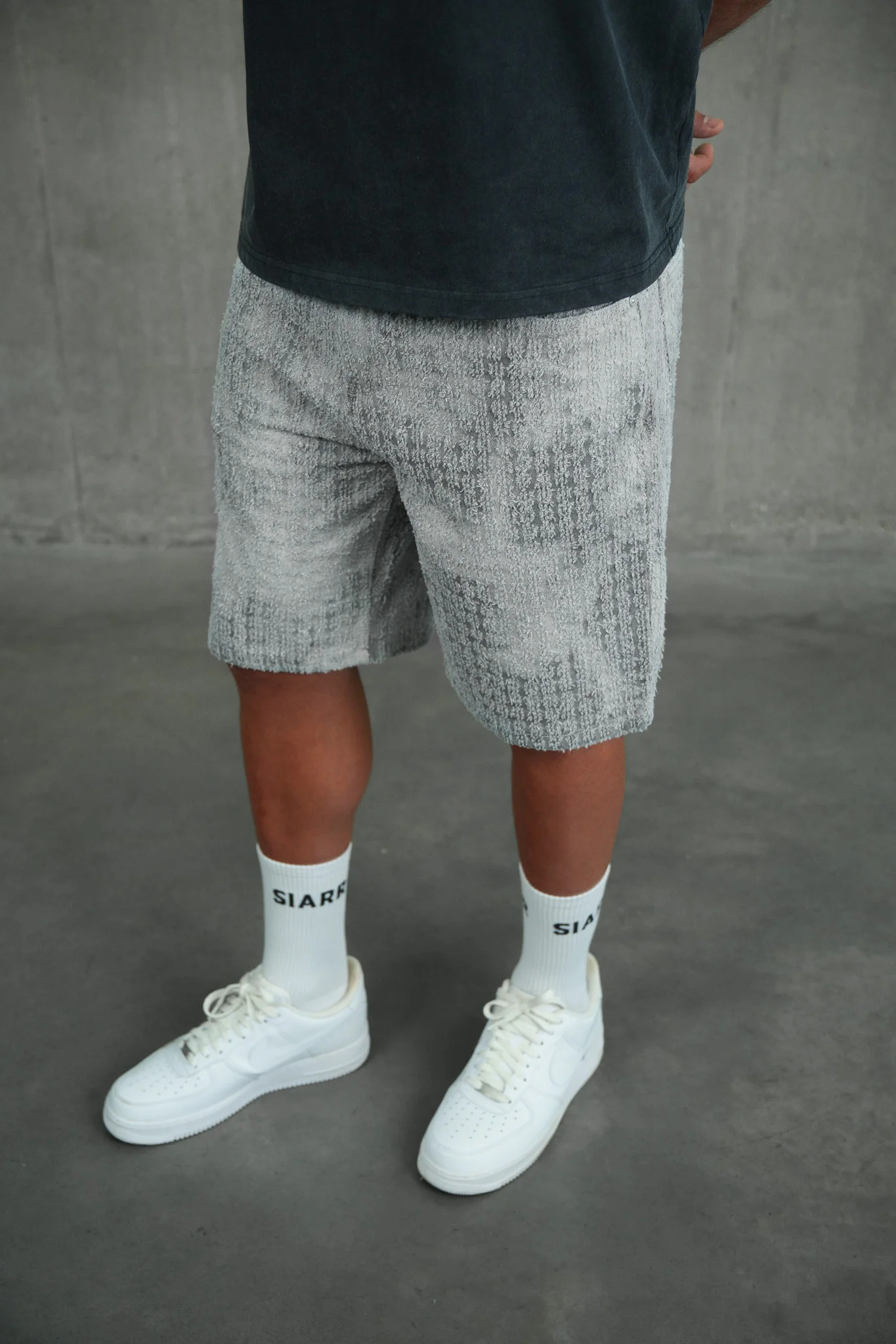 Textured Jorts - Stonewash - Image 3